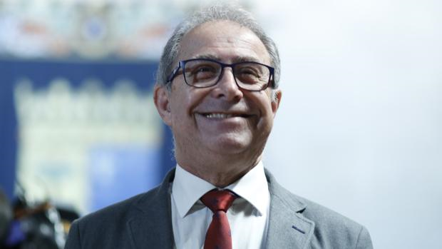 Fernando Gimeno (PSOE), consejero de Hacienda del Gobierno aragonés