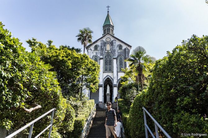 La Iglesia Egami en la isla de Naru