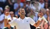 Novak Djokovic gana Wimbledon por cuarta vez.