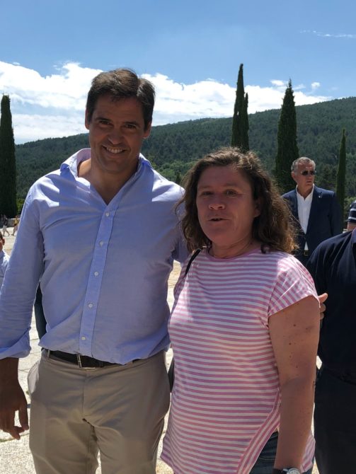 Luis Alfonso, entre los asistentes.