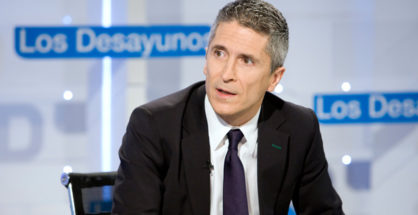Fernando Grande-Marlaska, ministro del Interior.
