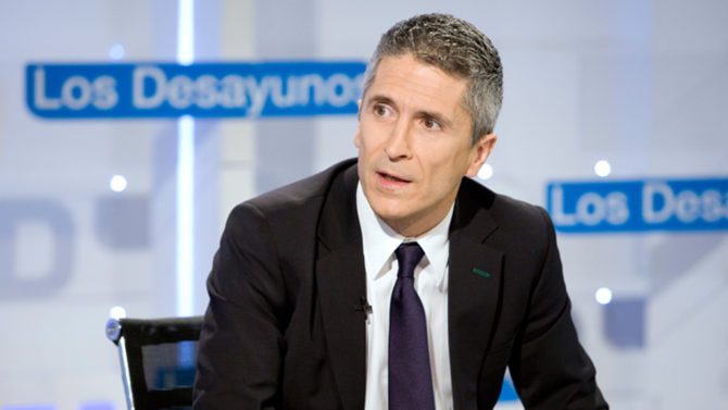 Fernando Grande-Marlaska, ministro del Interior.