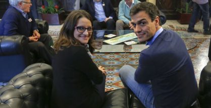 Oltra y Sánchez (El País)