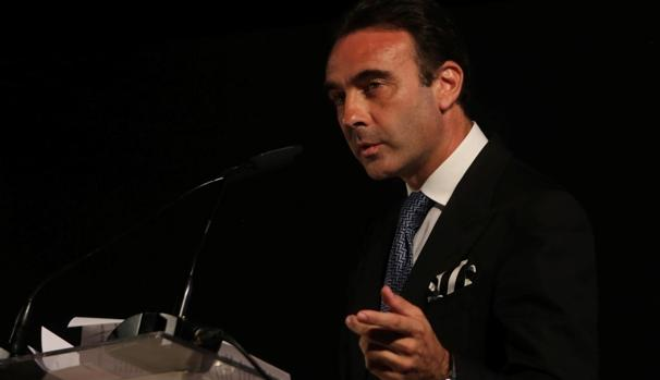 Enrique Ponce, durante su pregón en Málaga - Toromedia