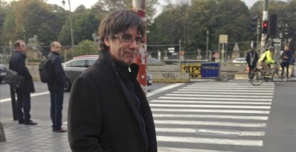 Puigdemont, en Alemania.