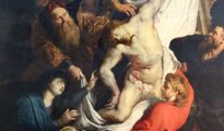 El Descendimiento de la Cruz, de Rubens, una de las obras censuradas por Facebook por mostrar a Cristo semidesnudo