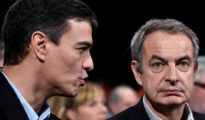 Sánchez y Zapatero.