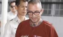 Artur Segarra llega a la audiencia sobre la fase de apelación en el Tribunal Penal de Bangkok