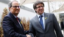 Torra y Puigdemont