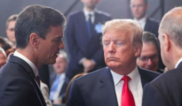 Donald Trump ningunea a Sánchez en la cumbre de la OTAN