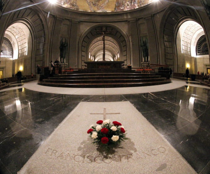 Tumba de Franco.