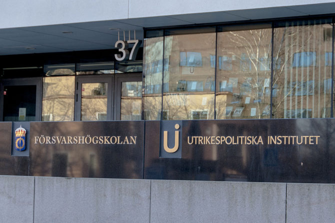 La Universidad de Defensa de Suecia ha publicado un estudio que traza panorama funesto sobre la radicalización de los musulmanes en dicho país.