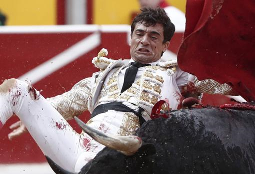 Paco Ureña cayó herido