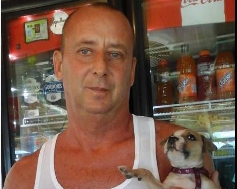 La víctima Cristóbal Ferrer. FACEBOOK