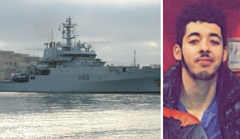 Salman Abedi, repatriado por la marina británica / Imagen: Facebook