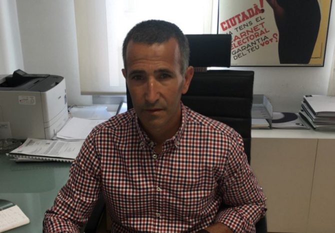 Miquel Serra Godia, alcalde de Alcarràs (Hola Lleida)