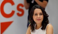 La líder de Ciudadanos en Cataluña, Inés Arrimadas, en una imagen de archivo.