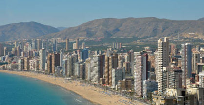 Benidorm.