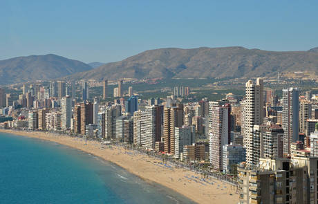 Benidorm.