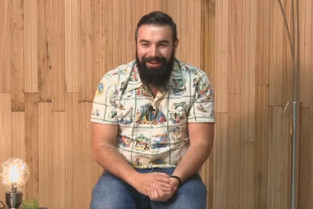 El humorista Rober Bodegas