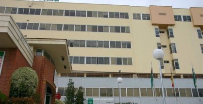 Hospital Clínico de Málaga.