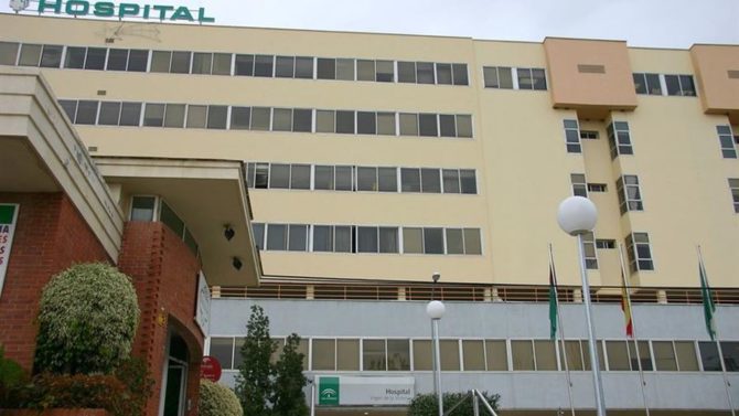 Hospital Clínico de Málaga.