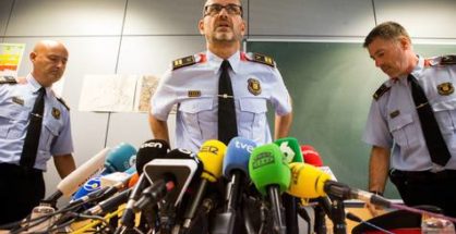 El comisario Rafael Comes, jefe de la Comisaría Superior de Coordinación Central.