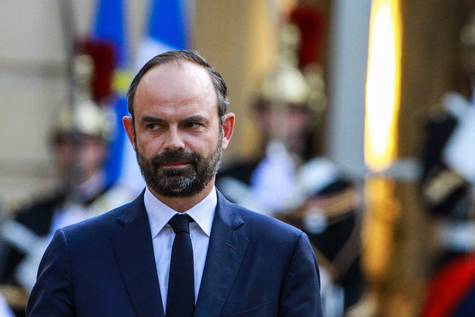 El primer ministro francés, Édouard Philippe