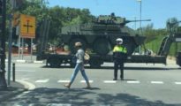 Efectivos del Ejército en Barcelona