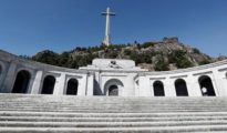 Explanada del Valle de los Caídos.