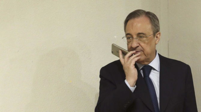 Florentino Pérez.