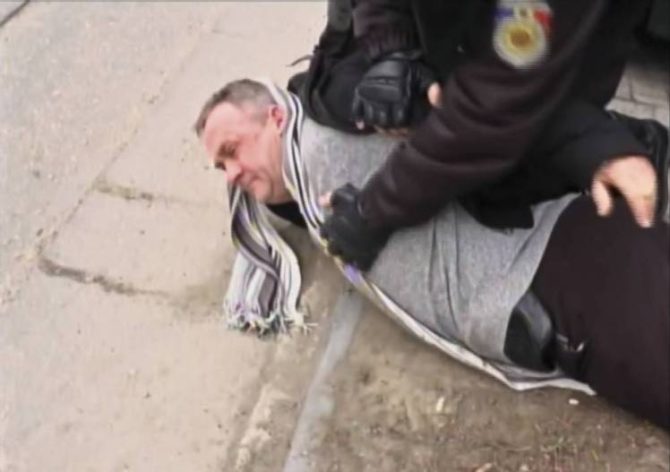 Detención en Chisinau del contrabandista ruso Valentin Grossu