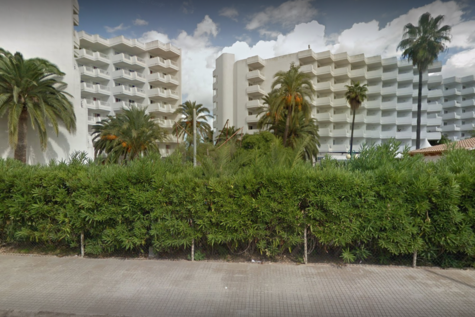 Exteriores de un hotel mallorquín.