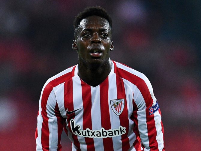 Iñaki Williams.