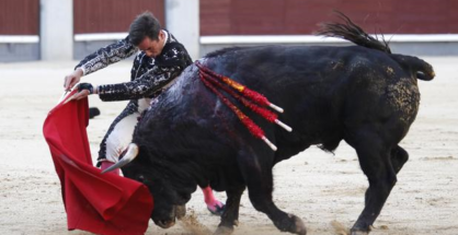 Torerísimo ayudado por bajo de Juan Ortega