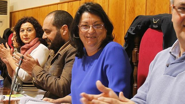 La alcaldesa "justiciera" Juana Caballero.