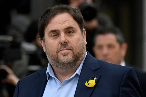 Oriol Junqueras, en una imagen de archivo.