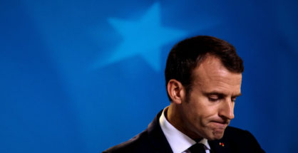 El presidente de Francia, Emmanuel Macron.