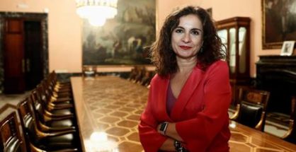 La ministra de Hacienda, María Jesús Montero.