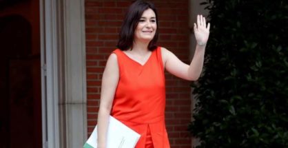 La ministra Carmen Montón.