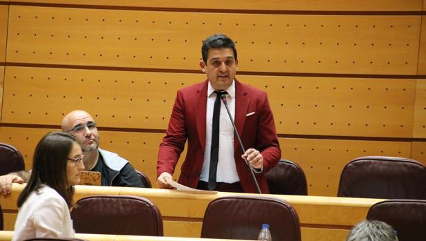 Imagen del senador de Compromís Carles Mulet