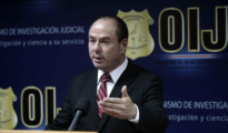 El director del Organismo de Investigación Judicial (OIJ) de Costa Rica informa de los avances policiales