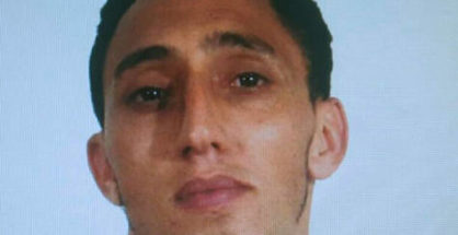 Fotografía facilitada por la Policía Nacional del joven de origen magrebí Driss Oukabir, implicado en los atentados de Barcelona.