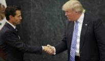 Donald Trump y Enrique Peña Nieto