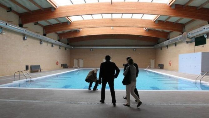 Piscina climatizada de la cárcel de Archidona, Málaga 2.