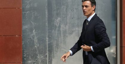 Pedro Sánchez.