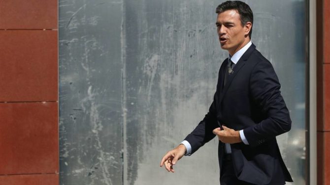 Pedro Sánchez.