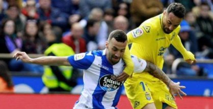 Deportivo y Las Palmas coinciden en este curso en Segunda división