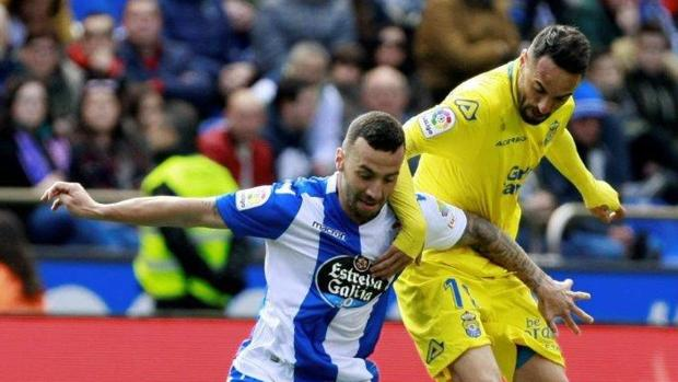 Deportivo y Las Palmas coinciden en este curso en Segunda división