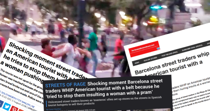 El violento suceso ha tenido una gran repercusión en la prensa de EEUU.